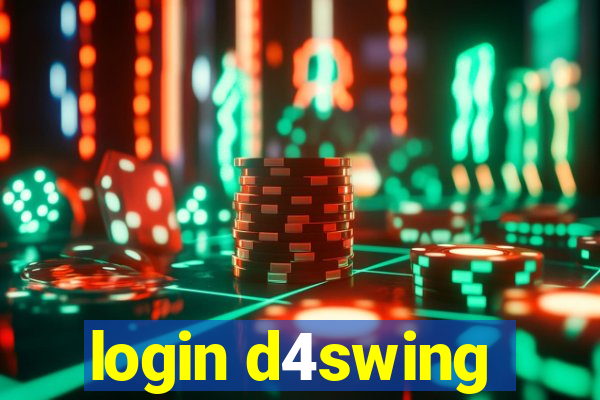 login d4swing